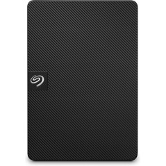 Seagate STKM1000400 1TB External Hard Drive - Fast USB Type-A 3.1 Gen 1 - Sleek Black Design - Reliable Storage Solution